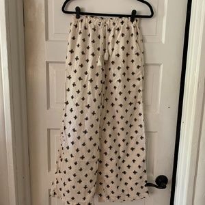 Madewell Wide Leg Drawstring Coverup Pants